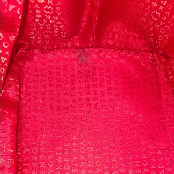 EUC Kate Spade Coral Satchel Bag - Picture 6 of 12